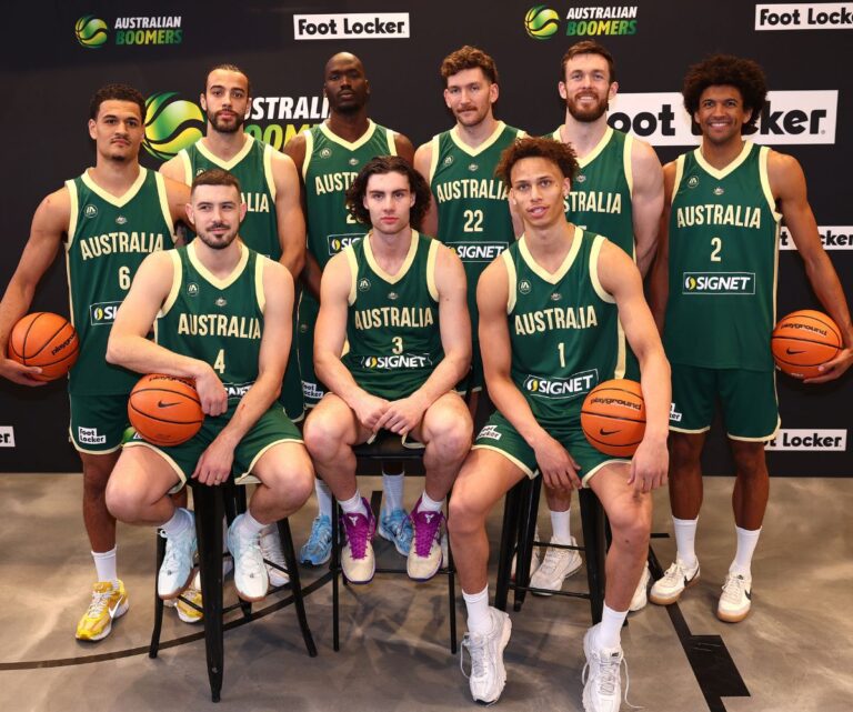 Meet The Australian Men S Olympic Basketball Team Now To Love