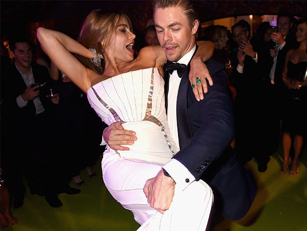 Sofia Vergara Suffers Nip Slip At Emmy S After Party