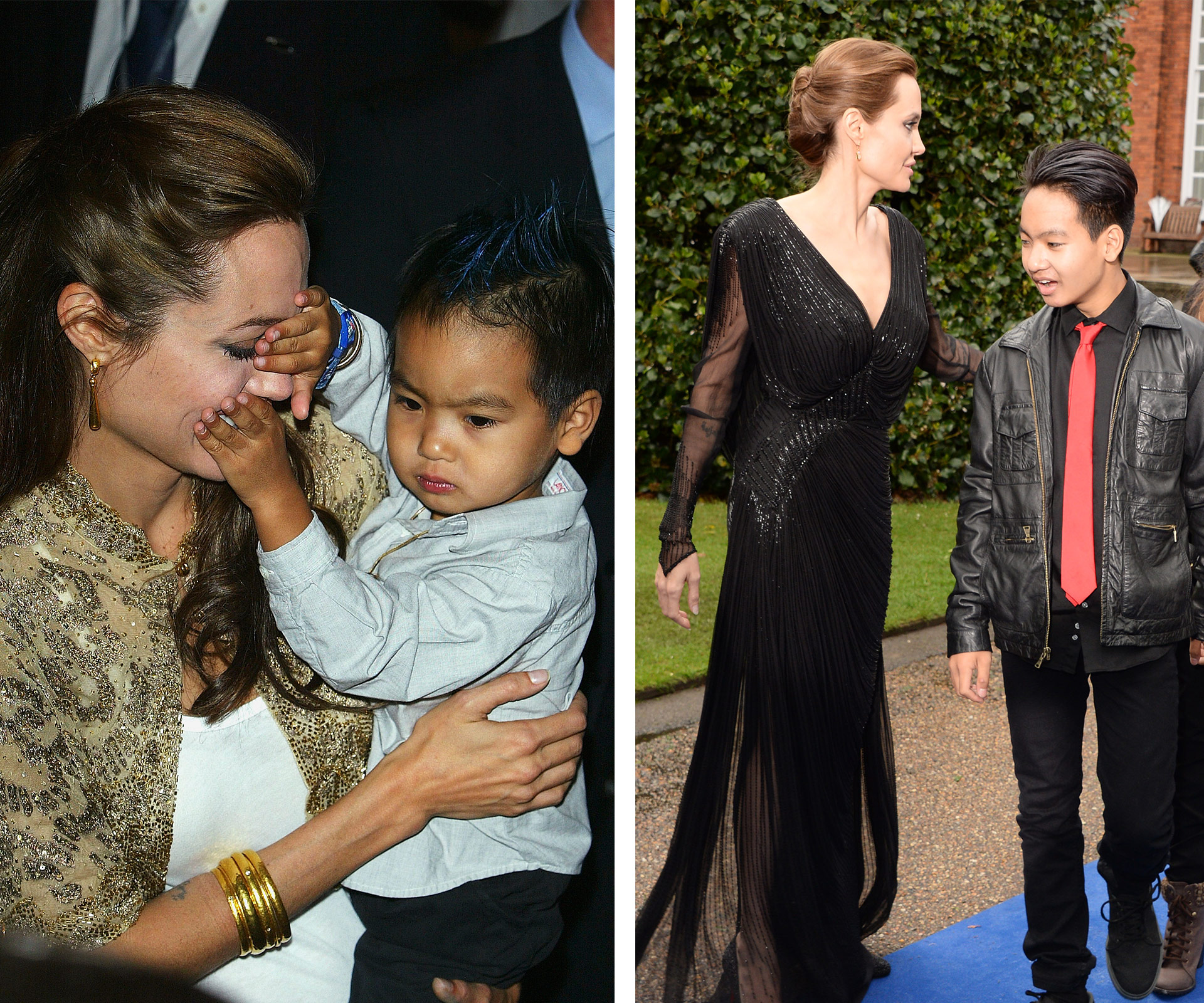 Angelina Jolie Admits Maddox Is Watching R Rated Movies