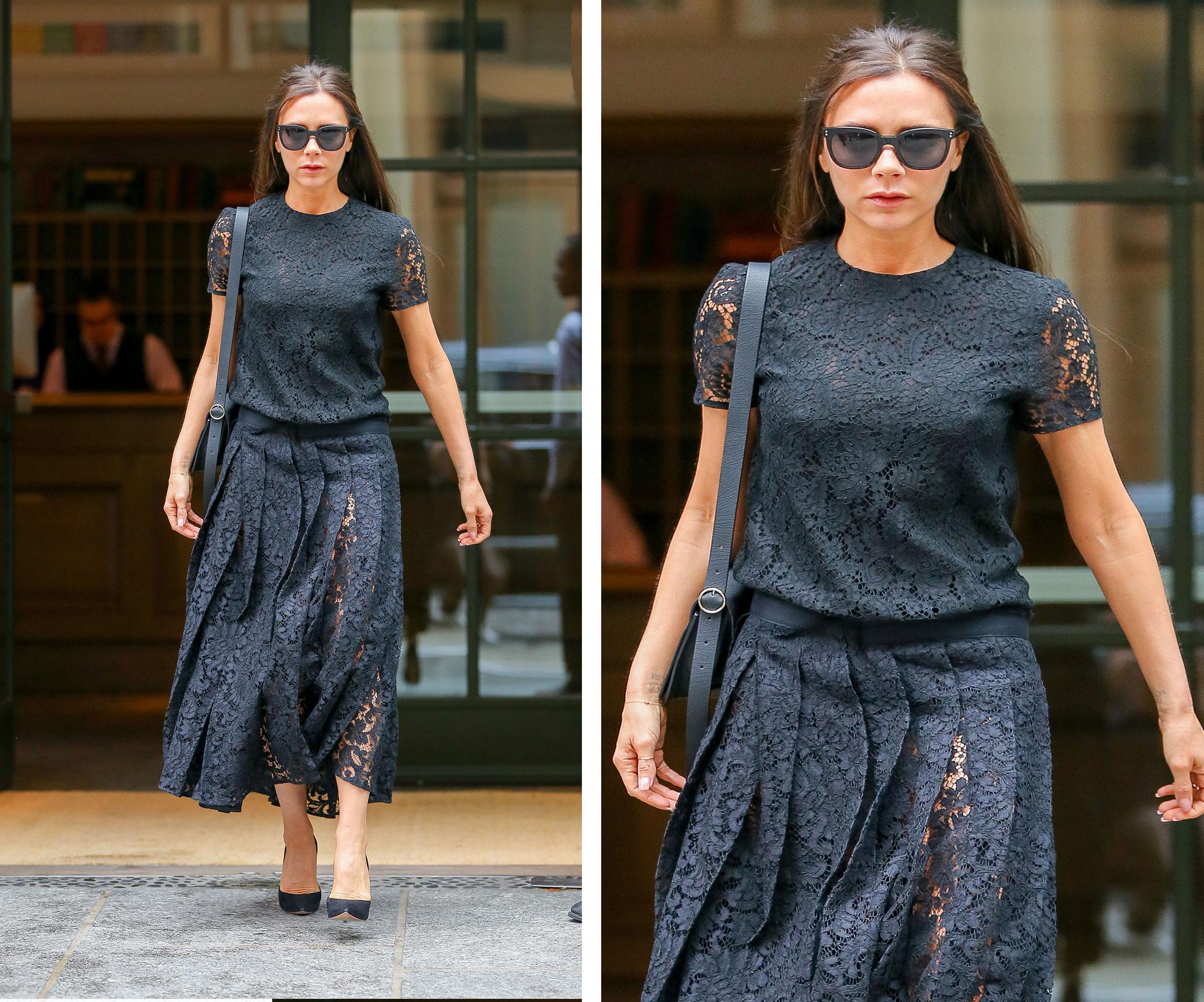 Victoria Beckham’s fierce week in fashion