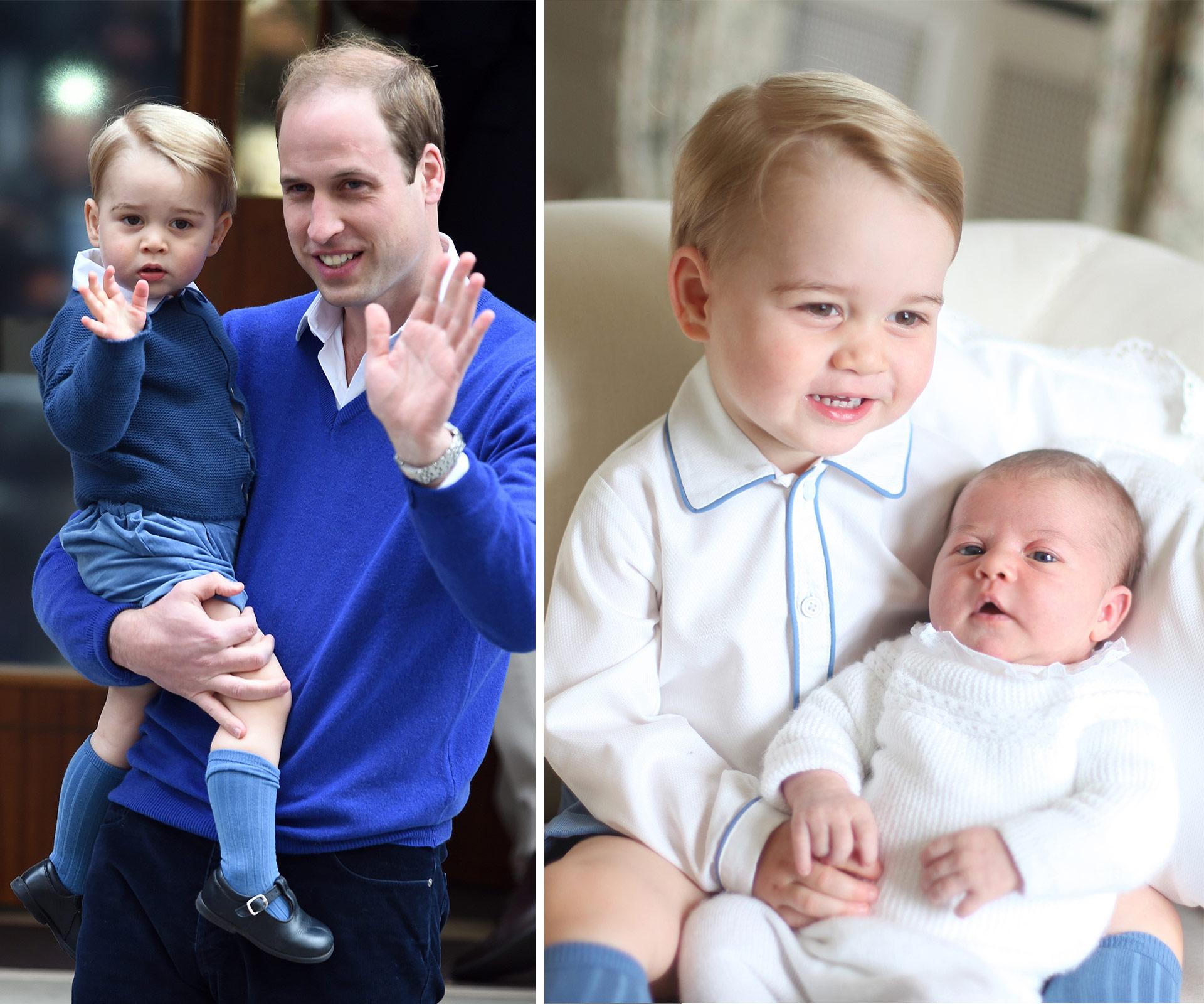 The lowdown on Prince George’s favourite clothes