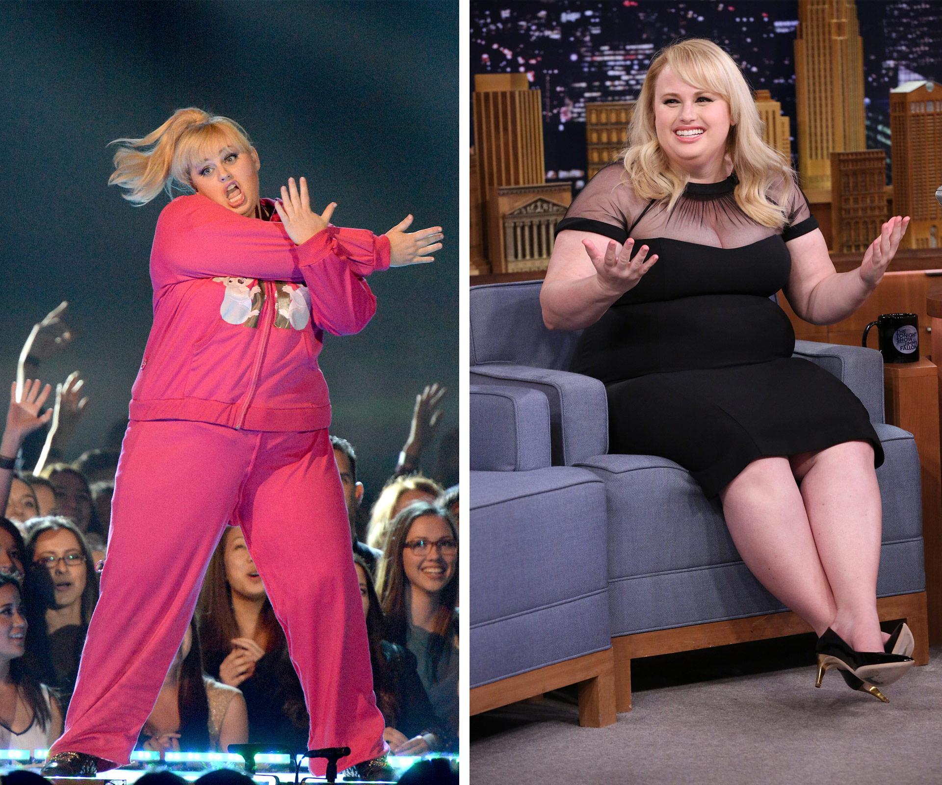 How Rebel Wilson lost four dress sizes