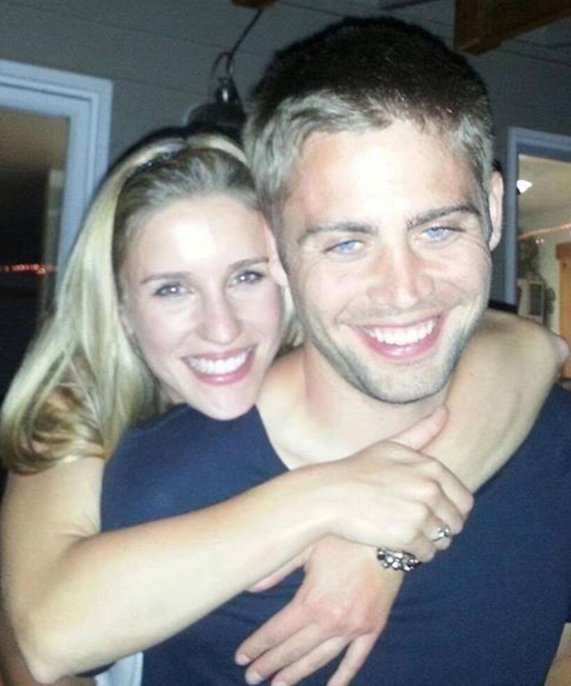 Paul Walker's Brother Cody Marries Felicia Knox