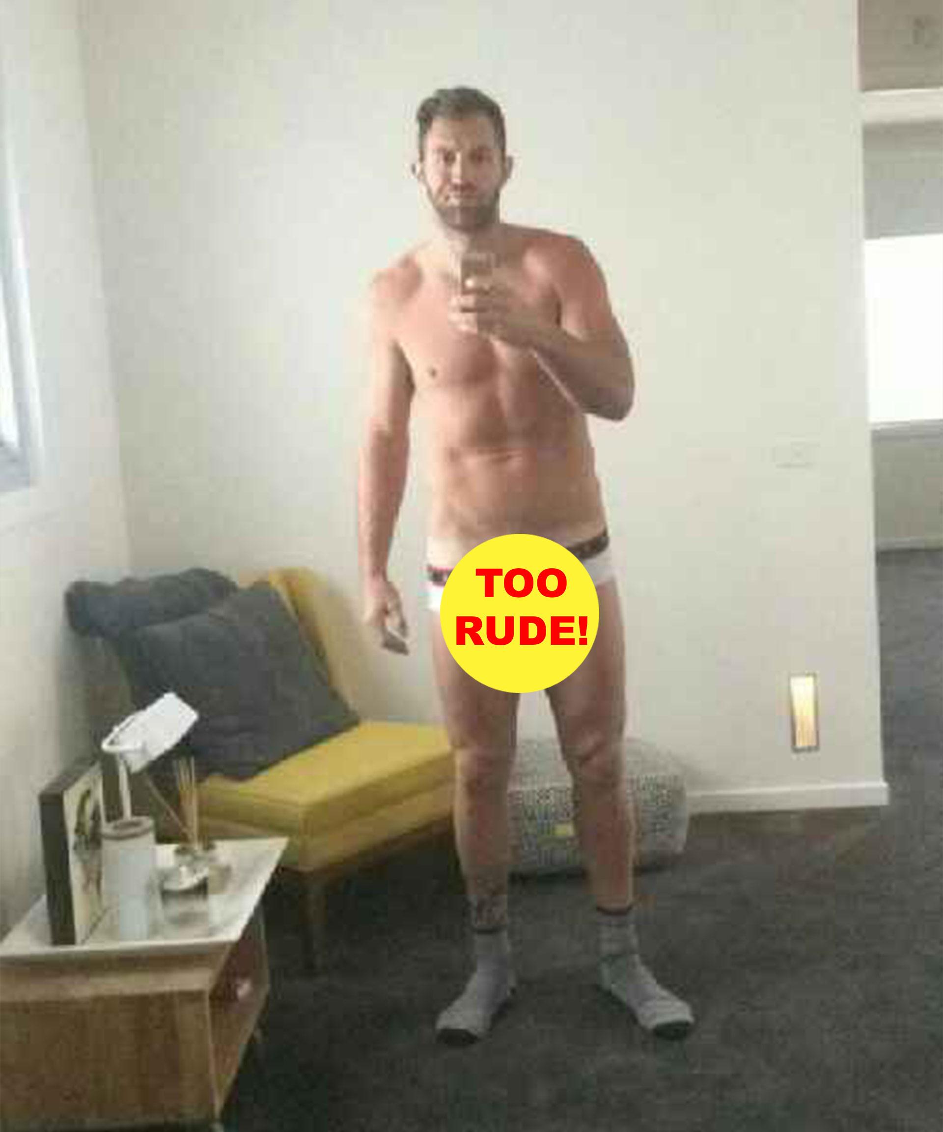 Dane Swan and Travis Cloke in nude-photo scandal