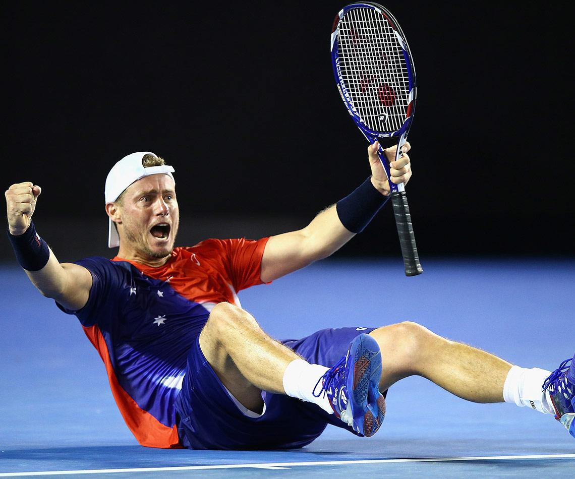 C'mon! A look at Lleyton Hewitt throughout his career