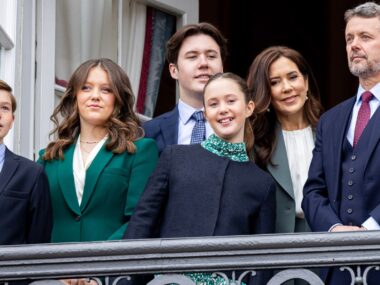 Queen Mary and King Frederik’s children are all grown-up in latest photos