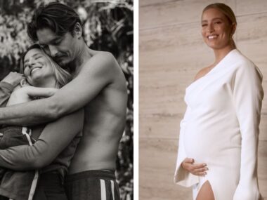 All the cutest photos of Today’s Renee Bargh’s growing, gorgeous family