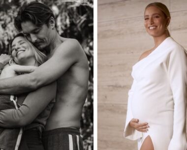 All the cutest photos of Today’s Renee Bargh’s growing, gorgeous family