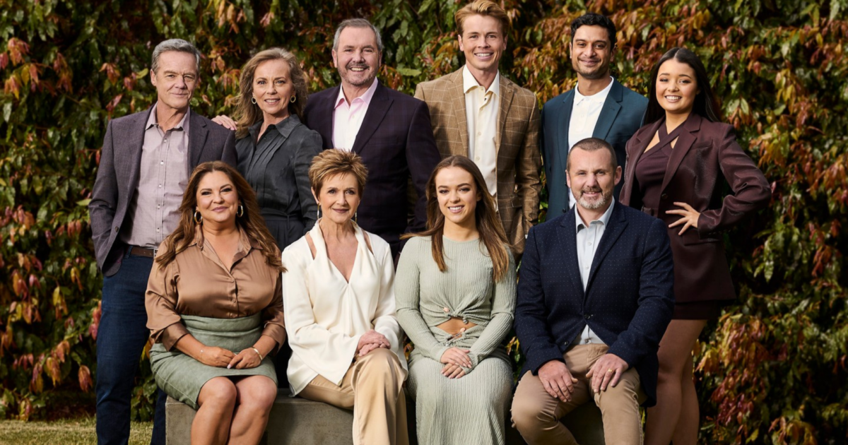 Neighbours Cast | Now To Love