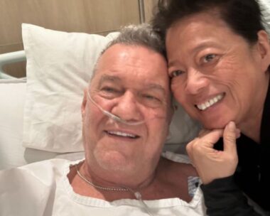 Rock legend Jimmy Barnes shares “bad news” from hospital bed