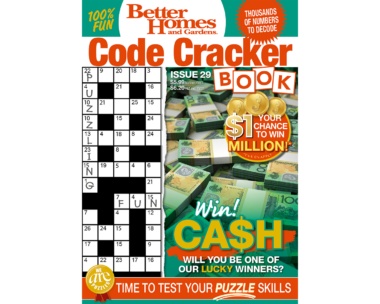 Better Homes and Gardens Code Cracker Issue 29