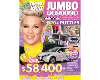 New Idea Jumbo Puzzle Book 138