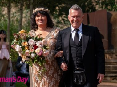 A near-fatal health battle wasn’t enough to stop Jimmy Barnes from walking his daughter down the aisle