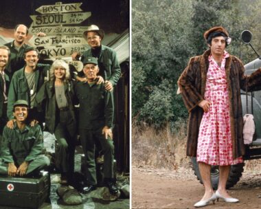 War comedy M*A*S*H was a surprise hit with fans – and the cast