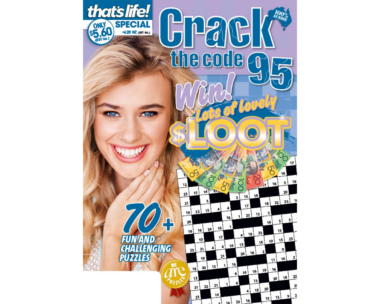 that’s life! Crack The Code 95 Online Entry Coupon