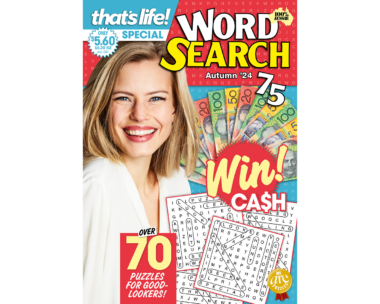 that’s life! Word Search 75 Online Coupon