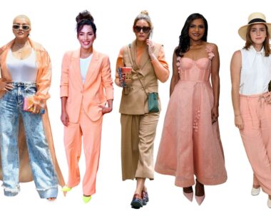Pantone’s 2024 Colour of the Year is… Peach Fuzz – here’s how to wear it