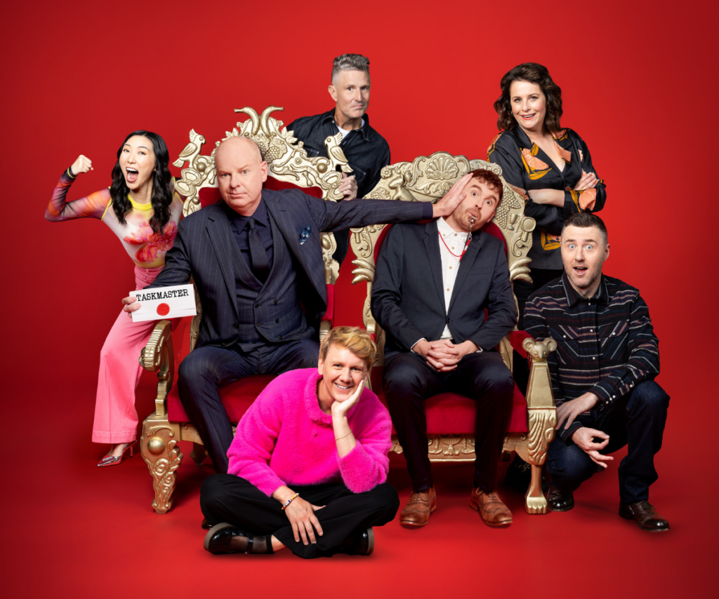 Tom Gleeson and his "loyal sidekick" Tom Cashman return to Taskmaster