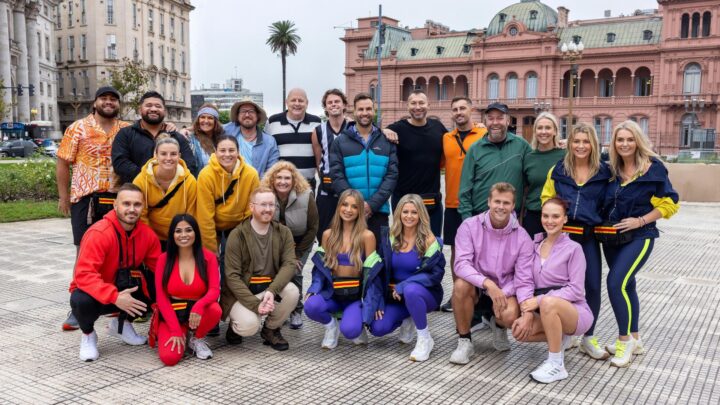 Meet the 11 teams joining The Amazing Race: Celebrity Edition 2024