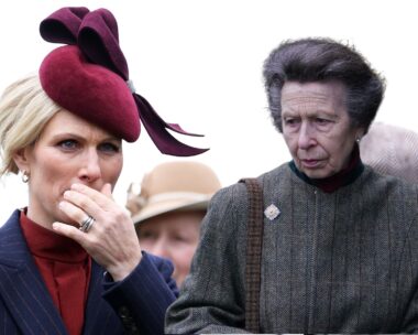 Zara worries as Princess Anne takes on too much