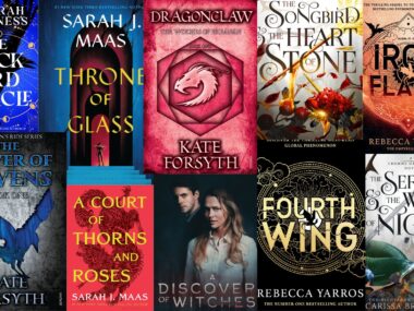 These 10 romantasy books from Dragonclaw to The Black Bird Oracle are must-reads