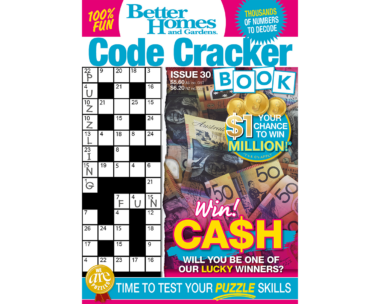Better Homes and Gardens Code Cracker Issue 30