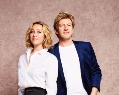 Fake co-stars Asher Keddie and David Wenham talk about real-life love and deception