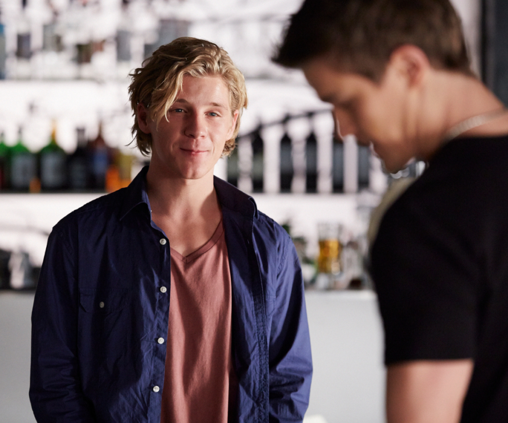 One of Daniel's founding career moments was on Home and Away. 
