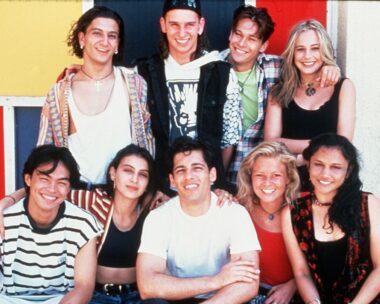 Original cast members of Heartbreak High, Salvatore Coco and Scott Major remember the best of times