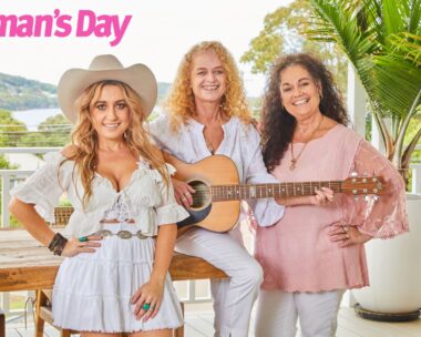 EXCLUSIVE: Former ‘The Block’ star Kirsty Lee Akers has country music in her blood thanks to the two famous musical sisters who raised her