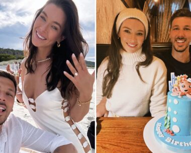 Who is reality star and radio host Brittany Hockley’s fiancee? Meet footballer Benjamin Siegrist
