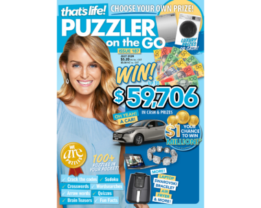 that’s life! Puzzler On The Go Issue 187