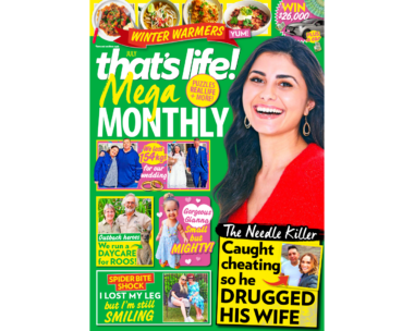that’s life! Mega Monthly July