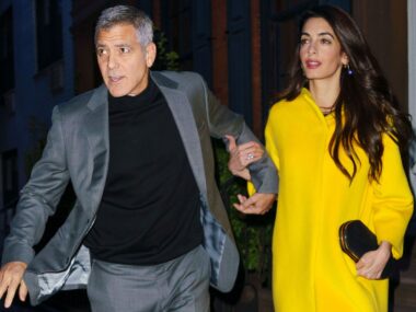 George Clooney is so worried about his wife Amal, he put in a call to the White House