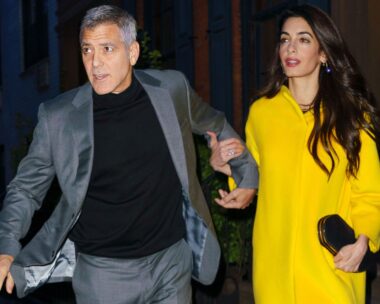 George Clooney is so worried about his wife Amal, he put in a call to the White House