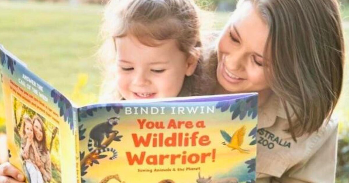 Bindi Irwin pens new children’s book, inspired by her daughter Grace ...