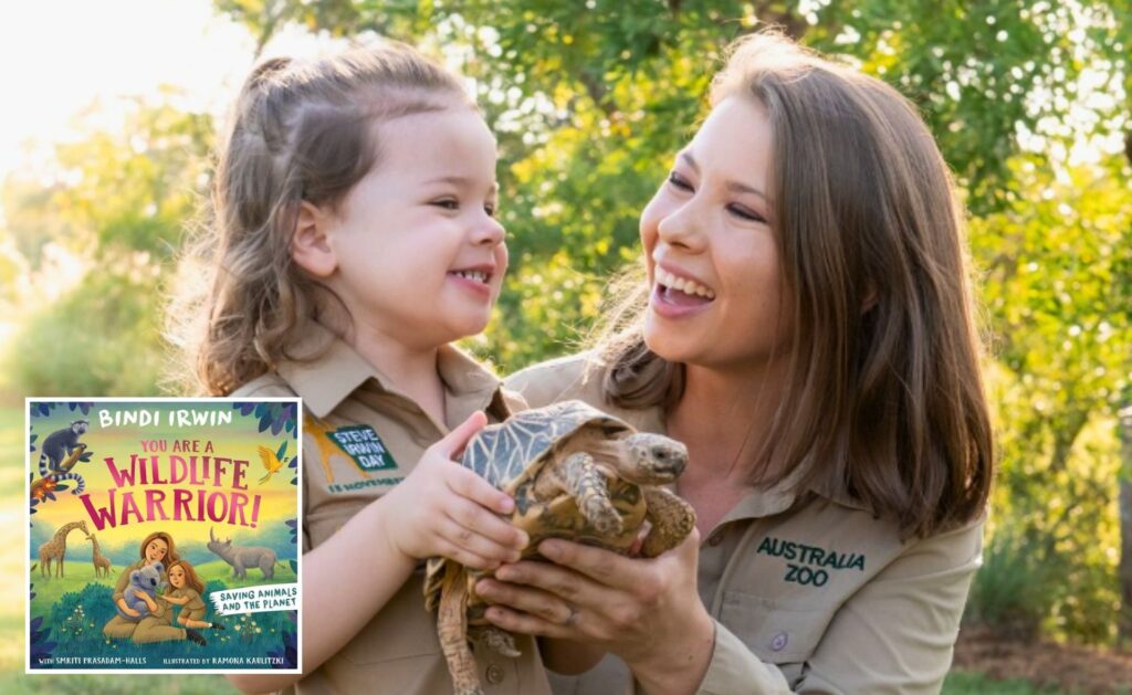 Bindi Irwin pens new children’s book, inspired by her daughter Grace ...