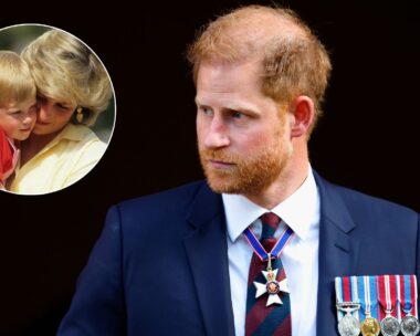 Prince Harry grief Princess Diana