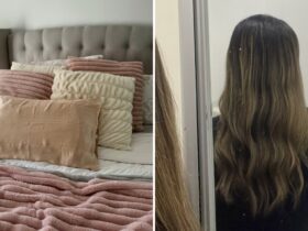 I’ve been using a silk pillowcase for years – and it’s completely changed my frizzy hair