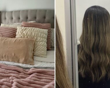 I’ve been using a silk pillowcase for years – and it’s completely changed my frizzy hair