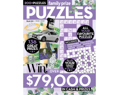 Family Prize Puzzles Book Issue 30