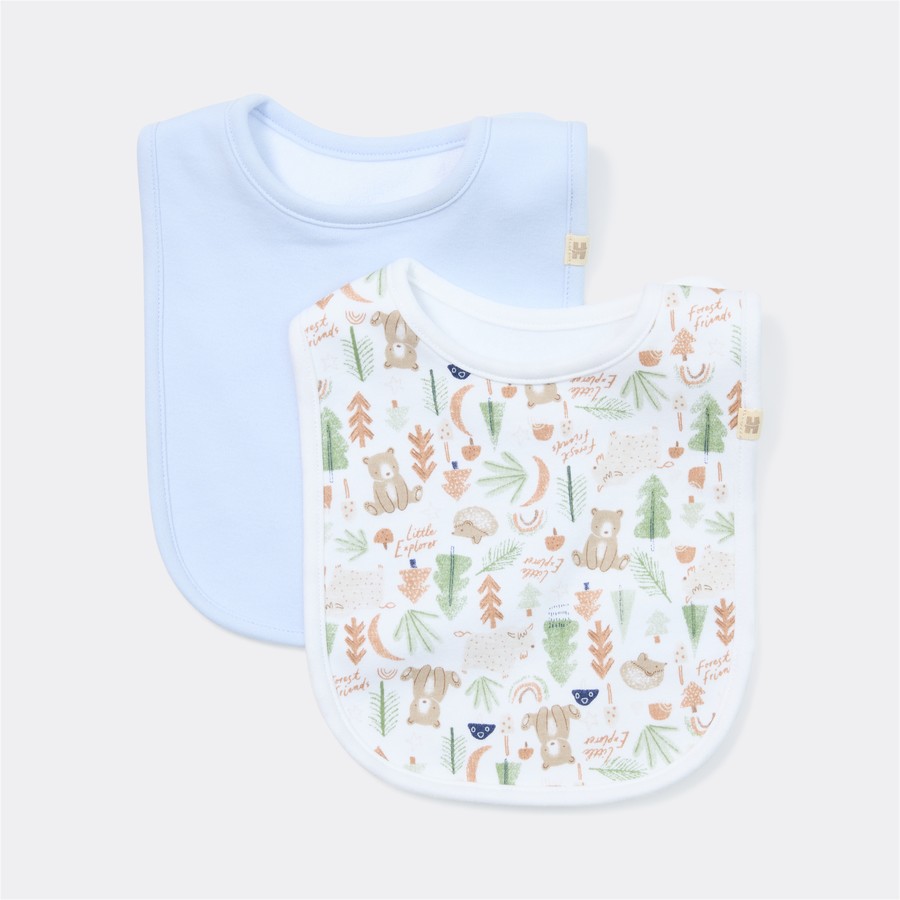 Photo of baby bibs from Huggies new Babywear collection