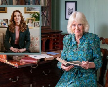Camilla and Kate's reading room