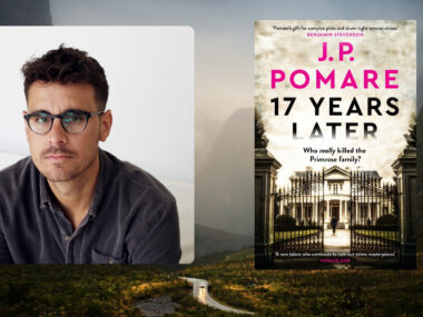 JP Pomare's new novel 17 Years Later.