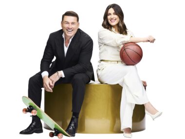 Today's Karl Stefanovic and Sarah Abo are live from the Paris Olympics