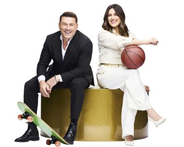 Today's Karl Stefanovic and Sarah Abo are live from the Paris Olympics
