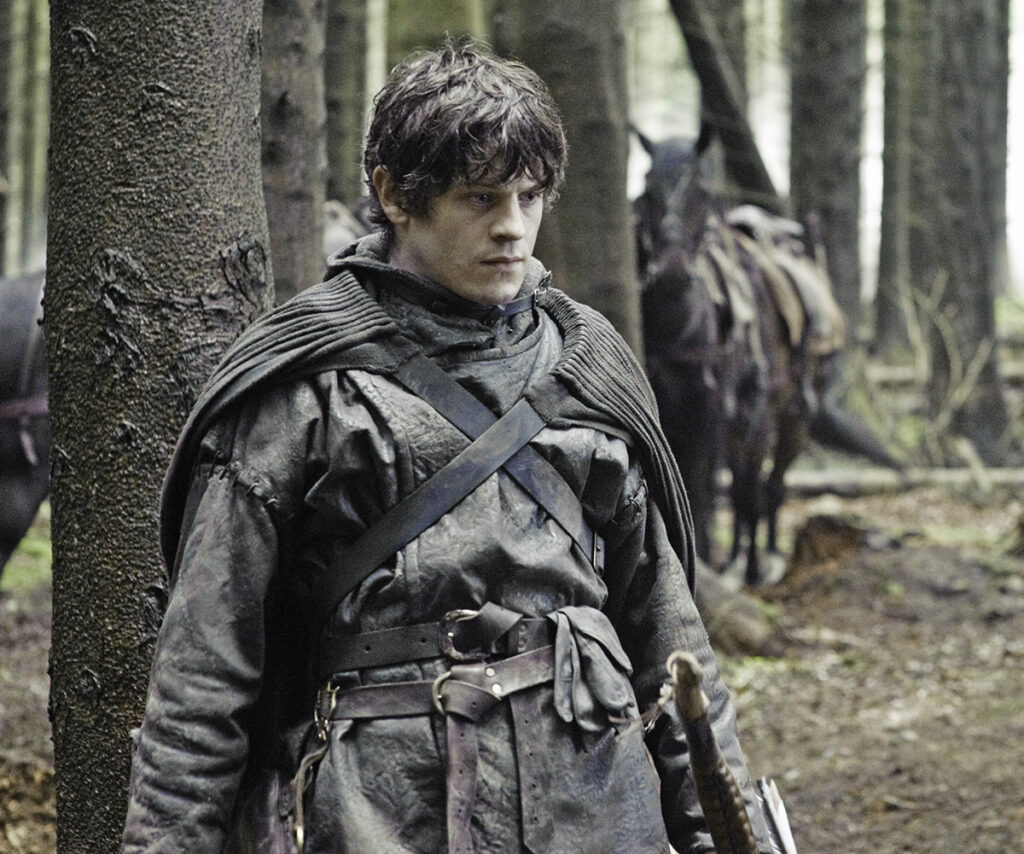 Iwan Rheon as Lord Ramsay Bolton on Game of Thrones