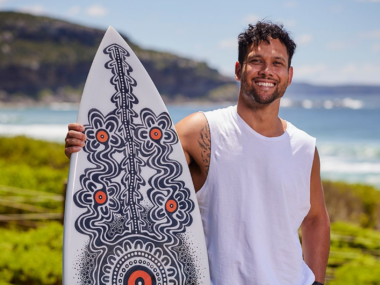 Kyle Shilling smashed Home and Away history as the first Indigenous main actor