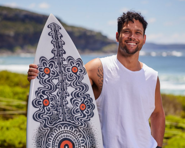 Kyle Shilling smashed Home and Away history as the first Indigenous main actor