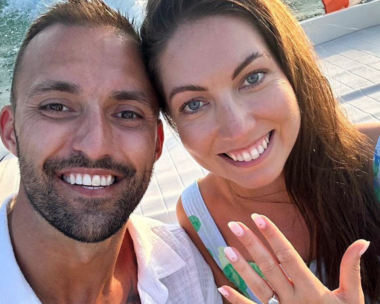 Married At First Sight’s Nic Jovanovic proposes to girlfriend, Alex in picture-perfect Italy